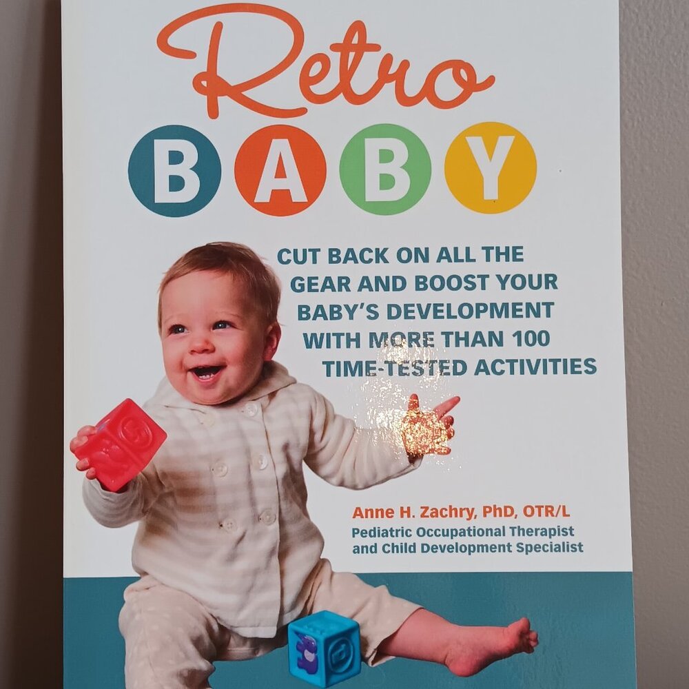 Baby activity book
